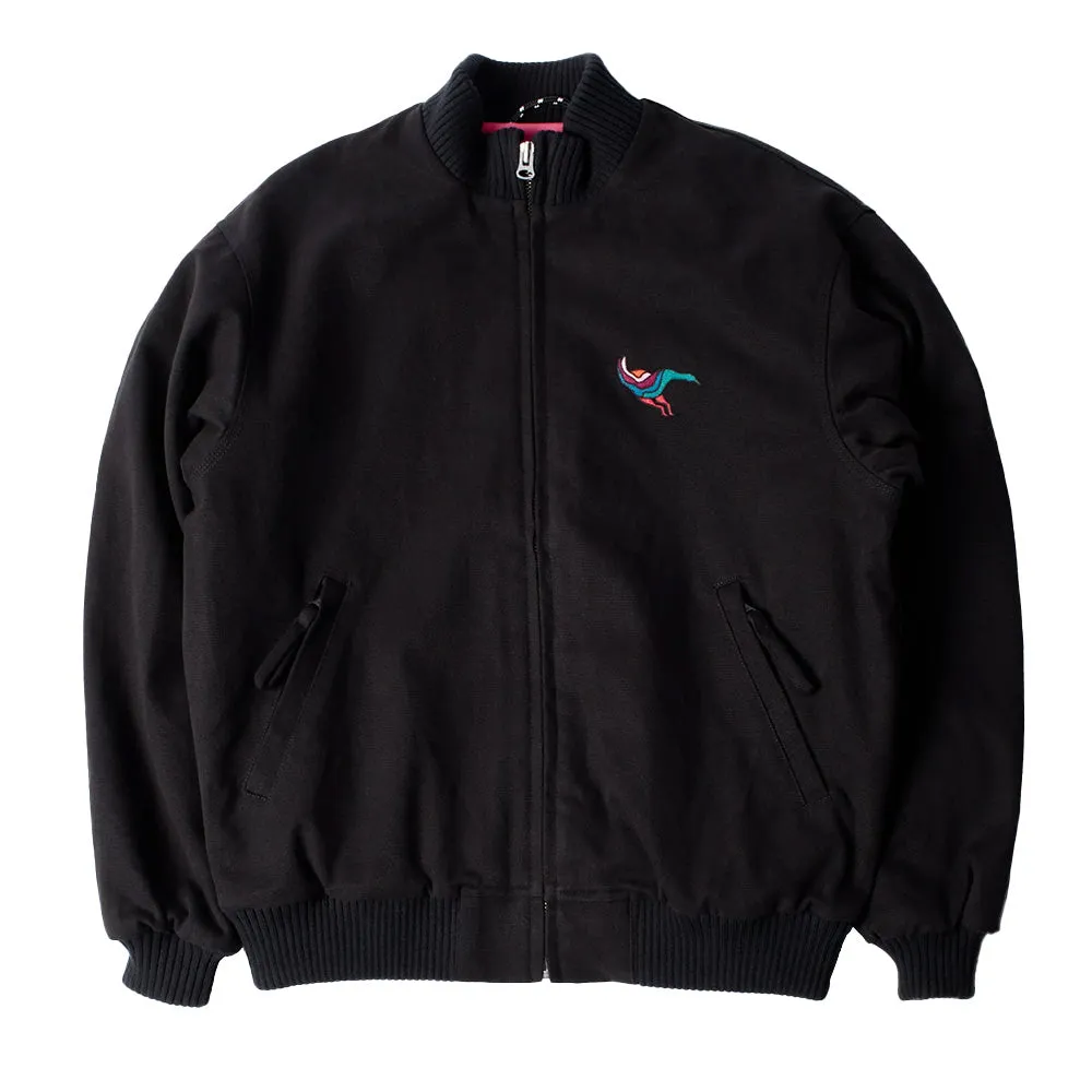 BY PARRA INSPIRATION POINT JACKET // BLACK