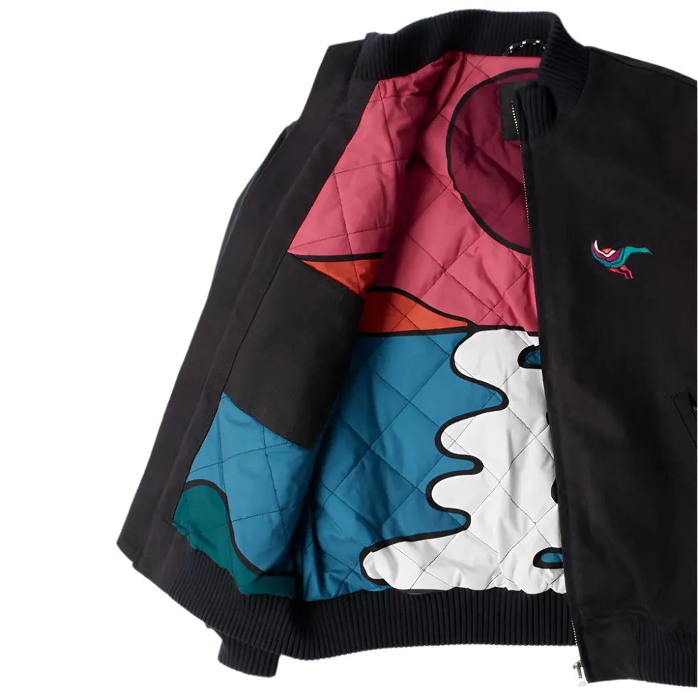 BY PARRA INSPIRATION POINT JACKET // BLACK