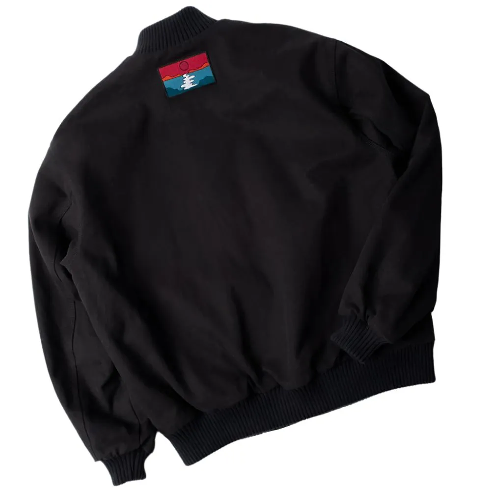 BY PARRA INSPIRATION POINT JACKET // BLACK