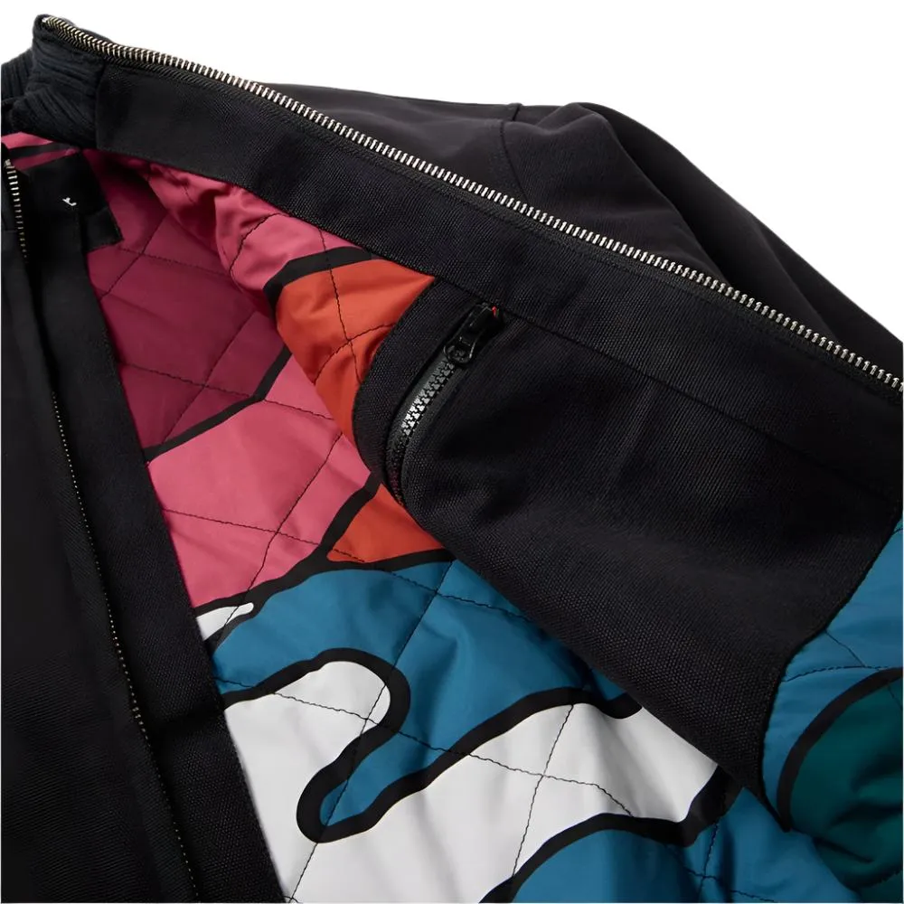 BY PARRA INSPIRATION POINT JACKET // BLACK