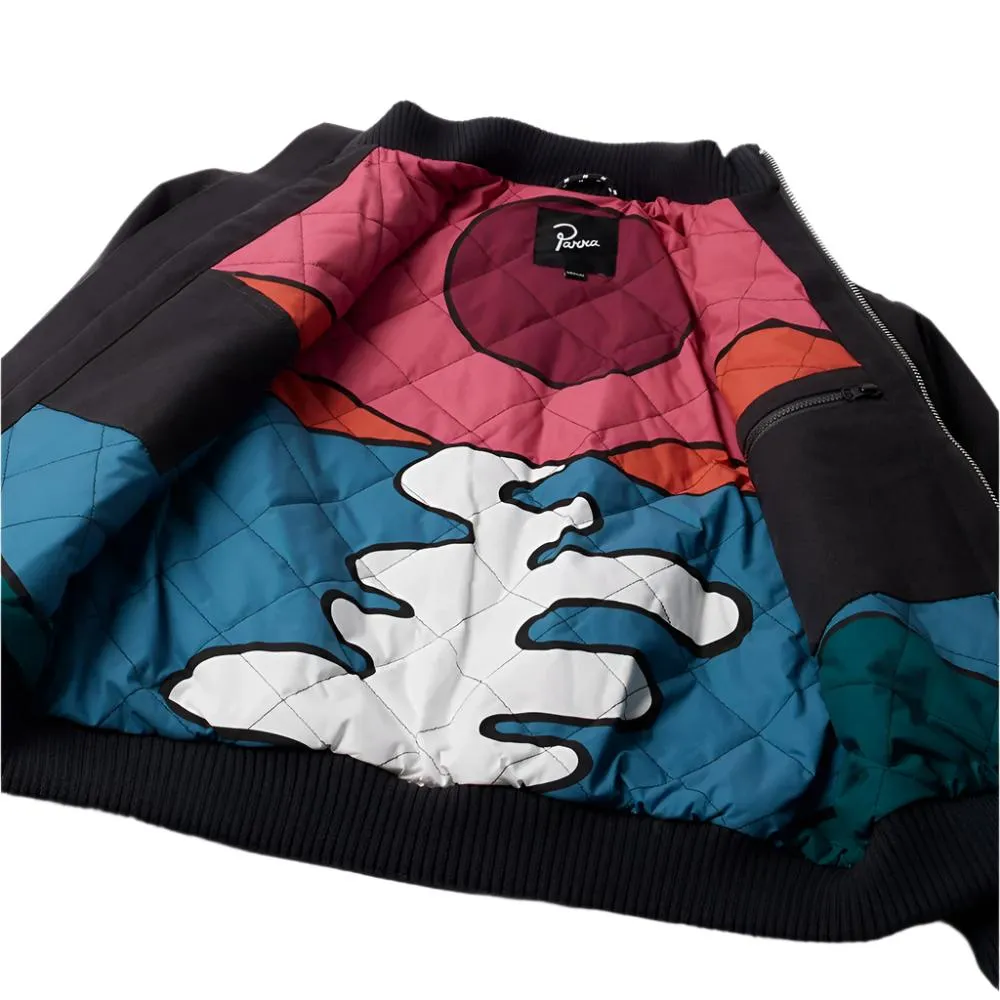 BY PARRA INSPIRATION POINT JACKET // BLACK