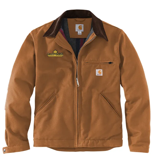 Carhartt TALL Duck Detroit Jacket