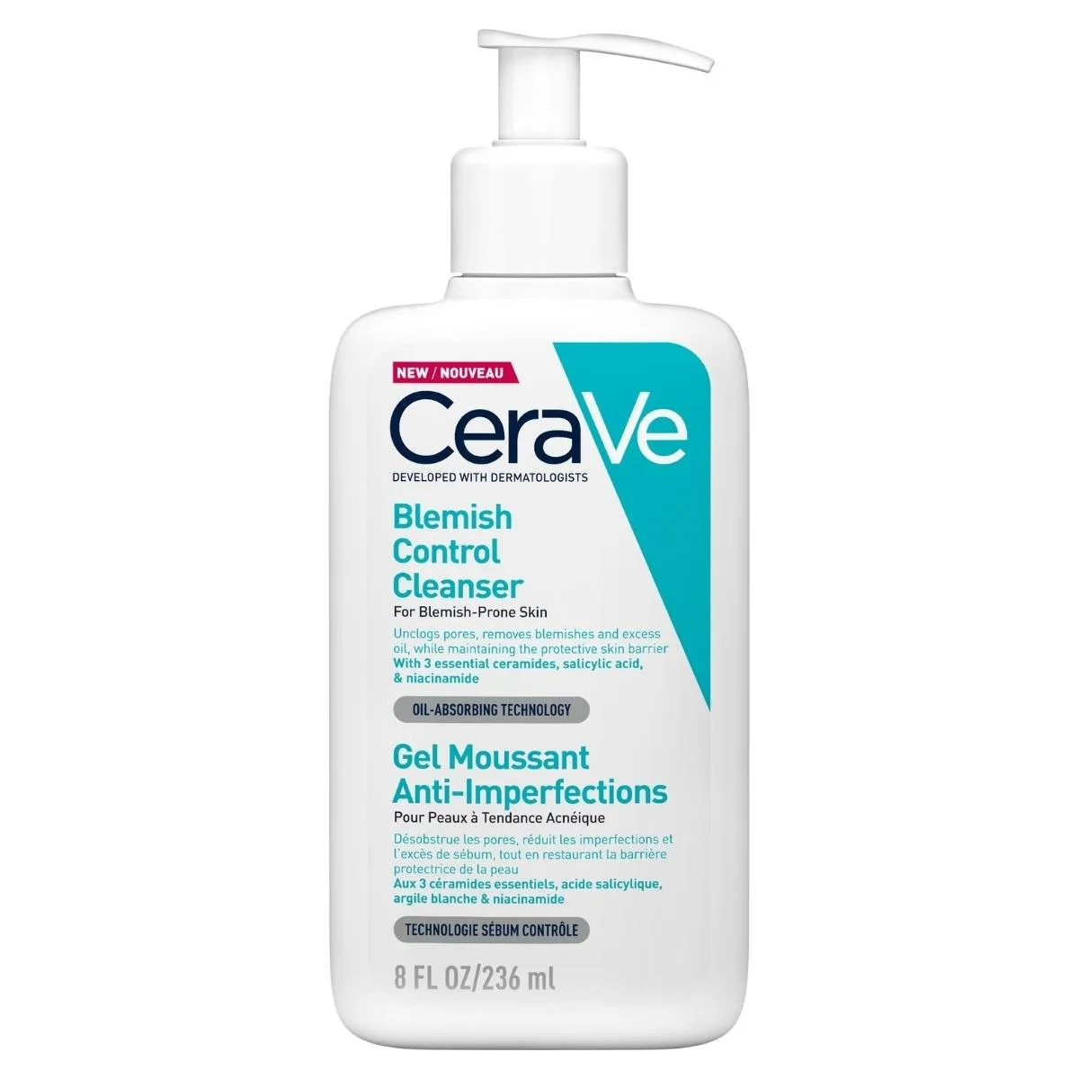 CeraVe | Blemish Control Cleanser 236ml