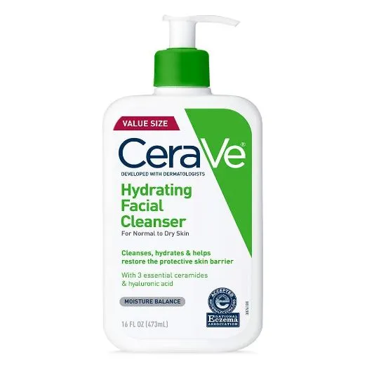 CeraVe Hydrating Facial Cleanser