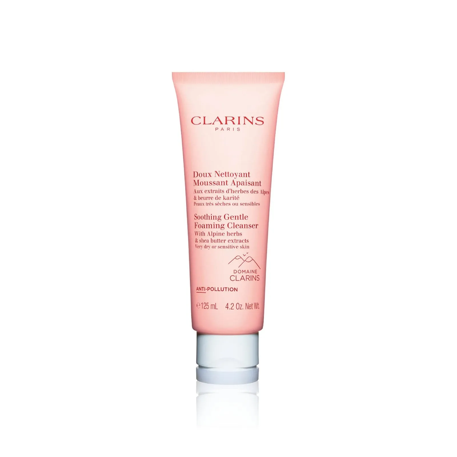 Clarins Soothing Gentle Foaming Cleanser 125ml