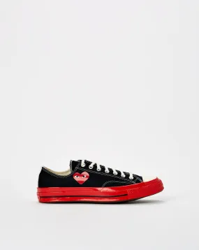 Comme des Garcons Play x Red Sole Low Top