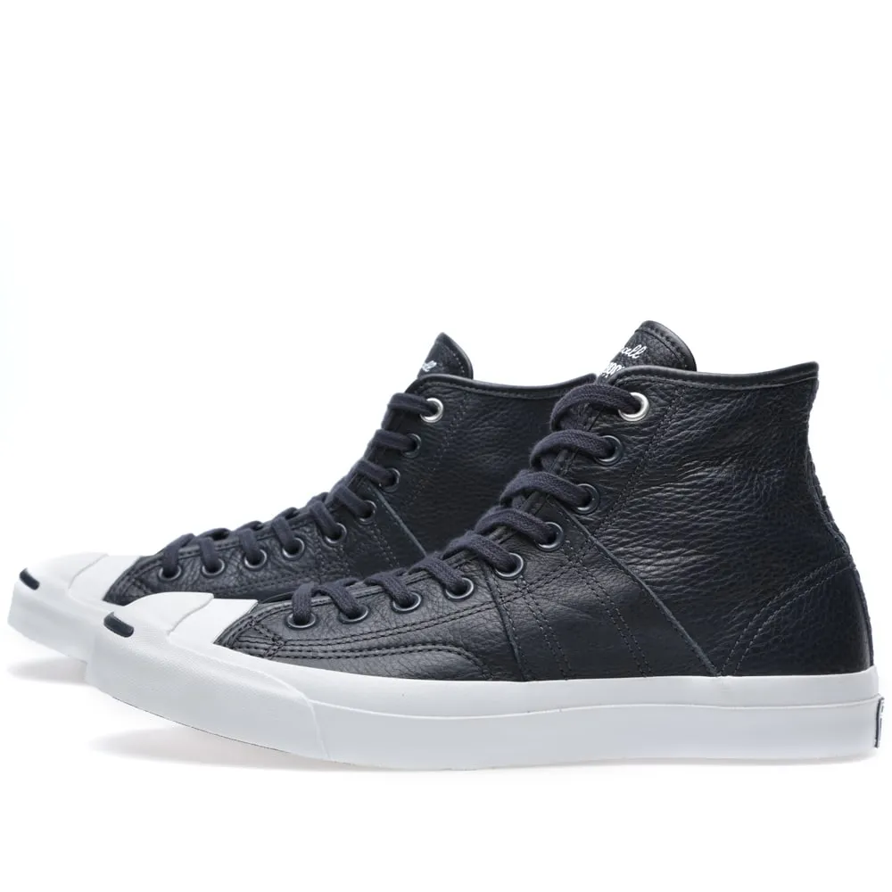 Converse 1st String x Neighborhood Jack Purcell Johnny HiEbony & Black