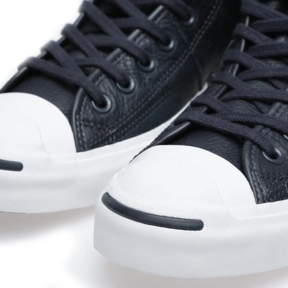 Converse 1st String x Neighborhood Jack Purcell Johnny HiEbony & Black