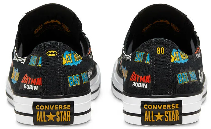 Converse Chuck Taylor All Star Batman Text Low Top Black/Multi