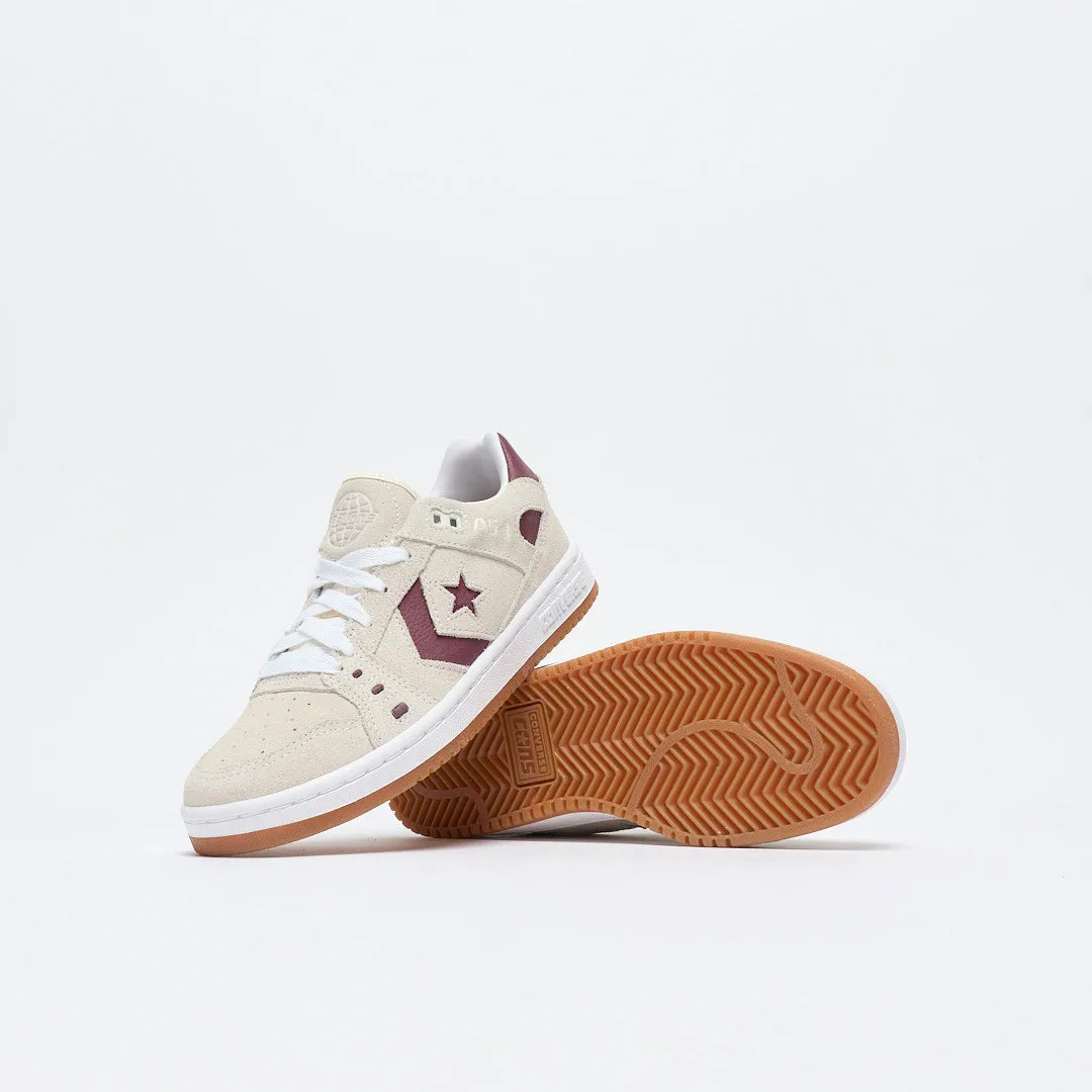 Converse Cons - AS-1 Pro Ox (Egret/Burgundy/Gum)