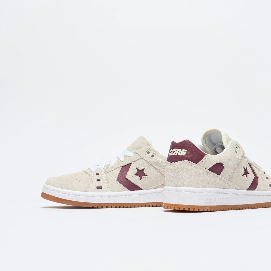 Converse Cons - AS-1 Pro Ox (Egret/Burgundy/Gum)