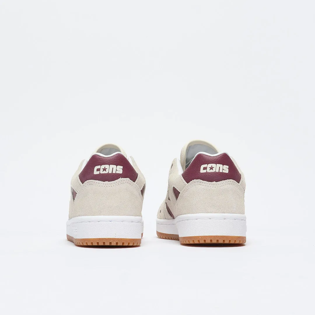 Converse Cons - AS-1 Pro Ox (Egret/Burgundy/Gum)