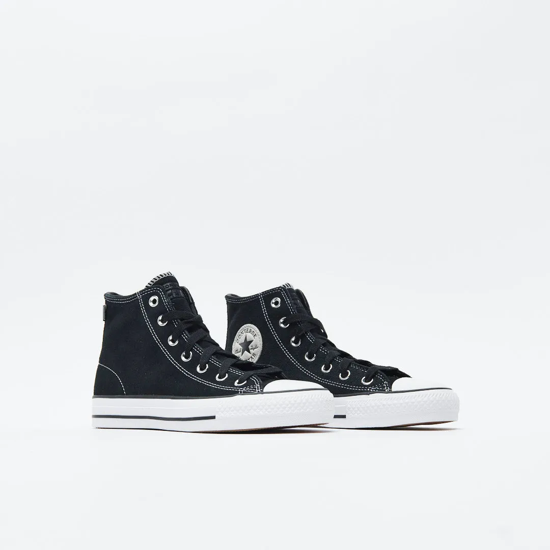 Converse Cons - CTAS Pro HI Suede (Black/Black/White)