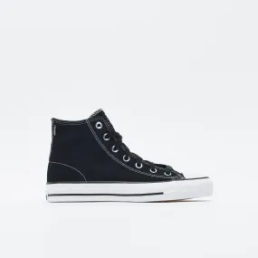 Converse Cons - CTAS Pro HI Suede (Black/Black/White)