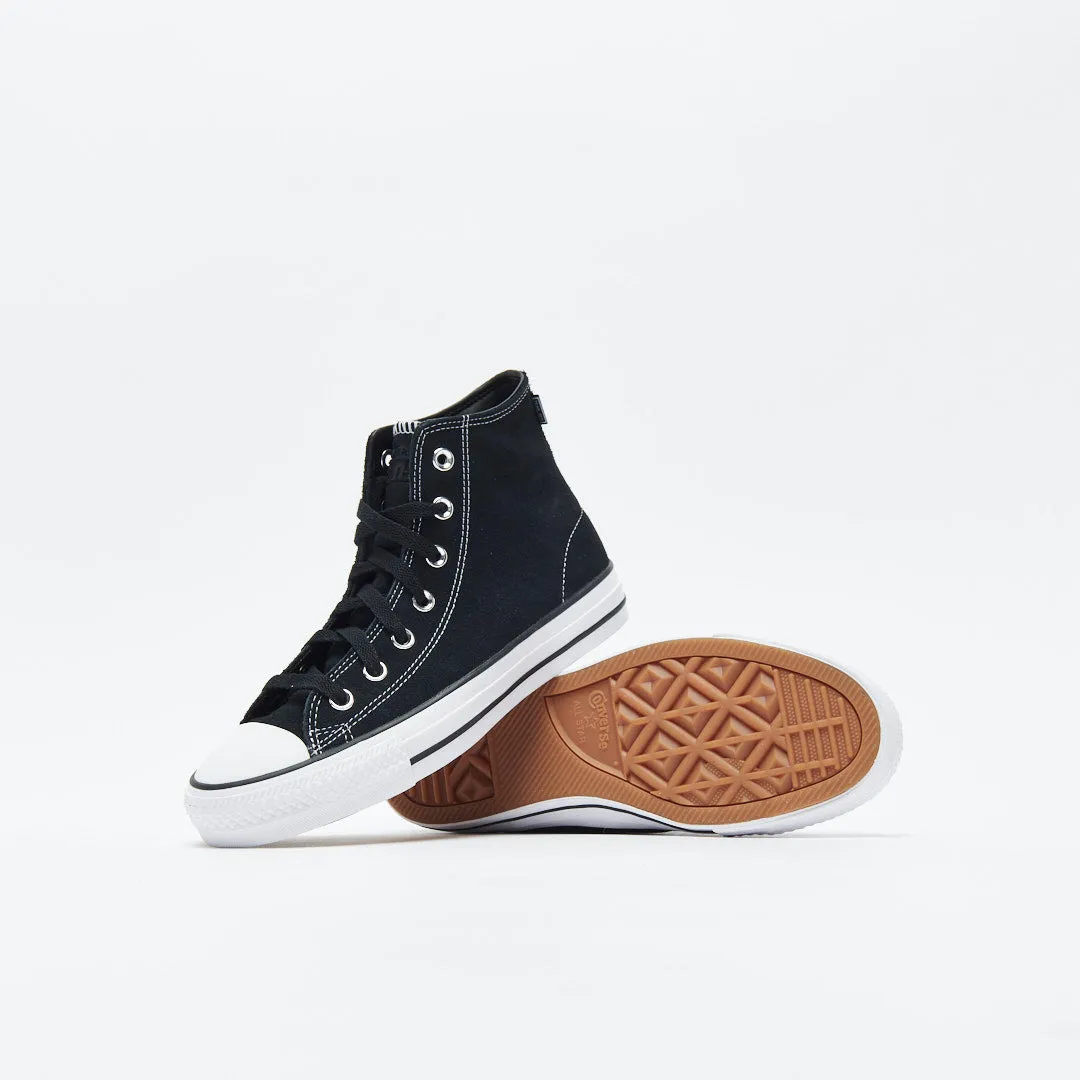 Converse Cons - CTAS Pro HI Suede (Black/Black/White)