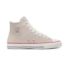 Converse CONS CTAS Pro Hi Suede Egret/Gold/Red