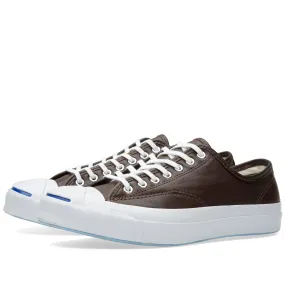 Converse Jack Purcell Signature LeatherBurnt Umber & White