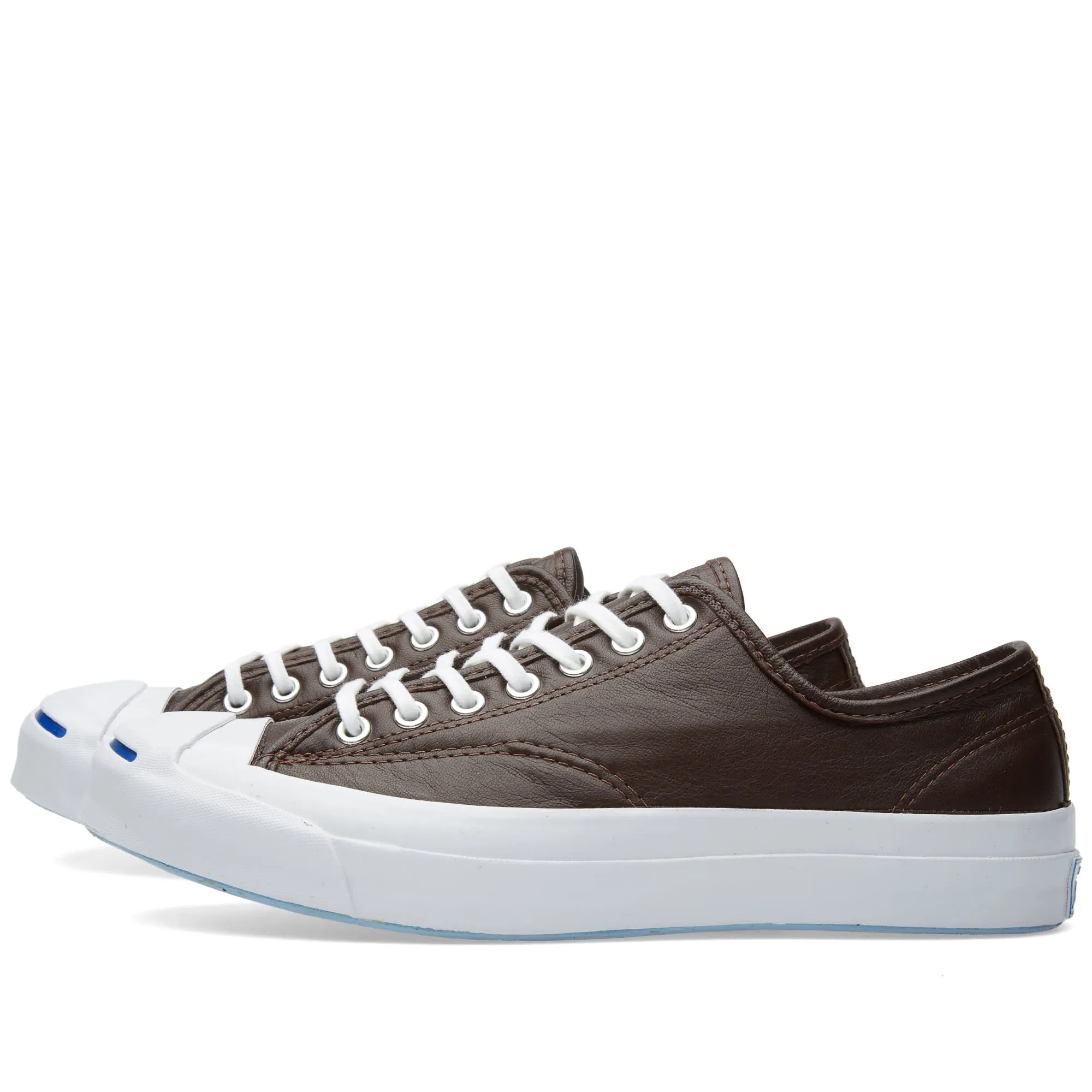 Converse Jack Purcell Signature LeatherBurnt Umber & White