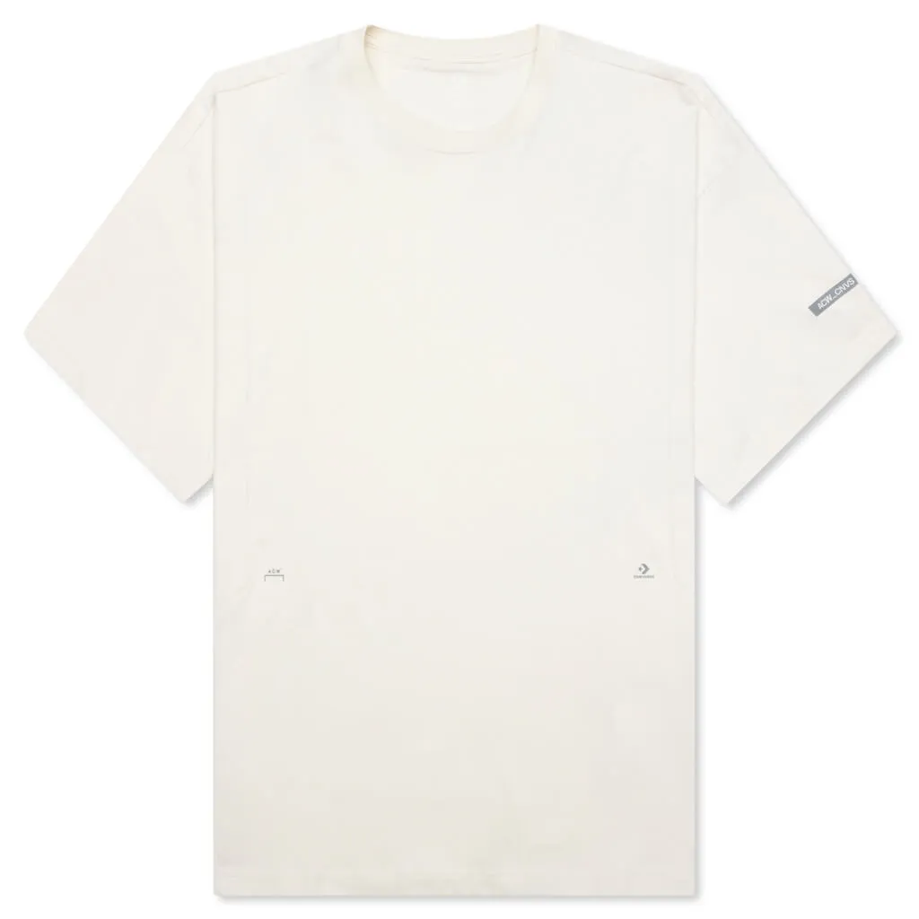 Converse x A-Cold-Wall Tee - Stone