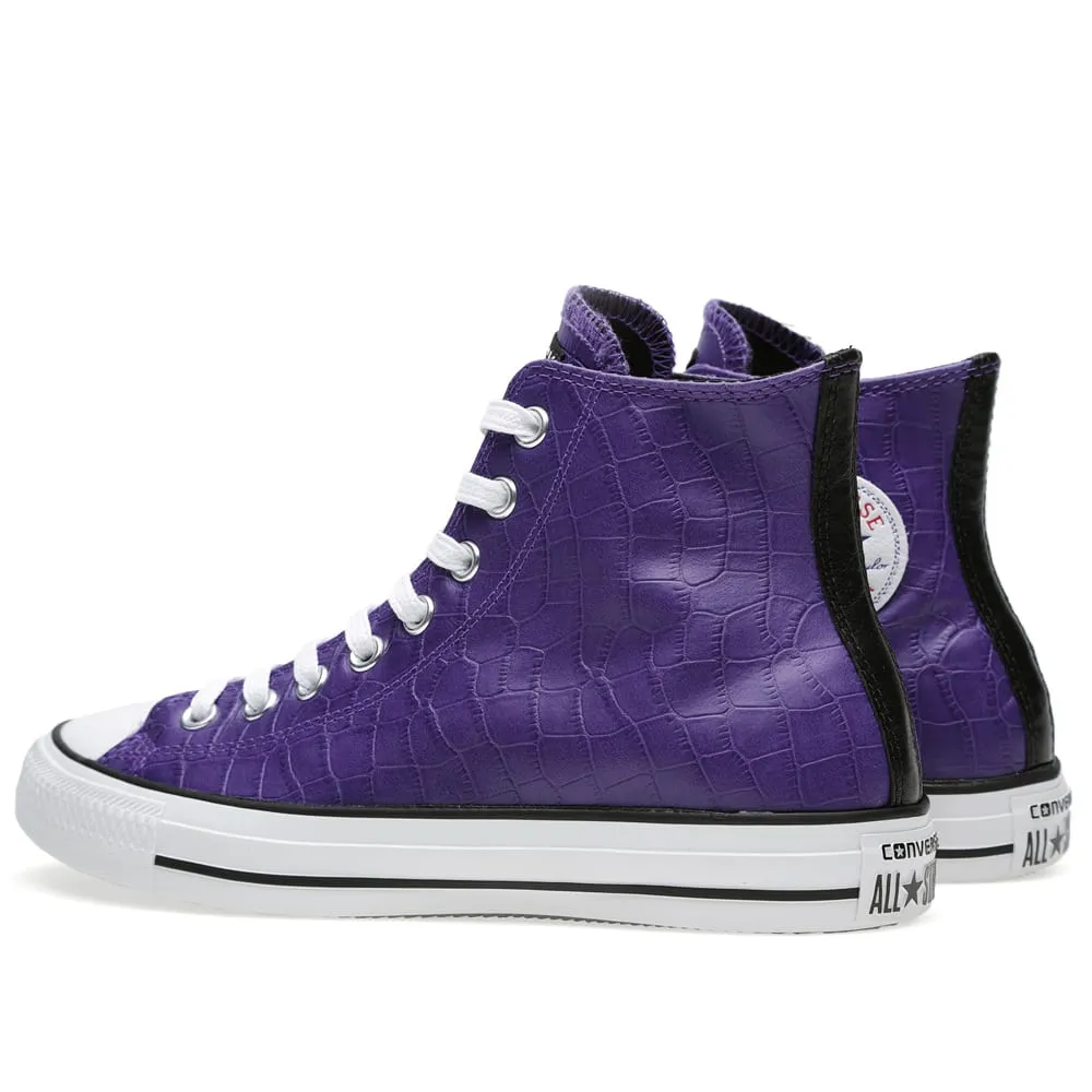 Converse x Stussy Chuck Taylor HiPrism Violet