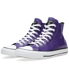 Converse x Stussy Chuck Taylor HiPrism Violet