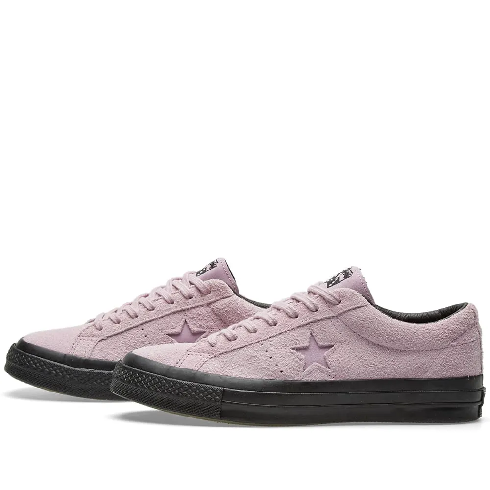 Converse x Stussy One Star '74Mauve Mist