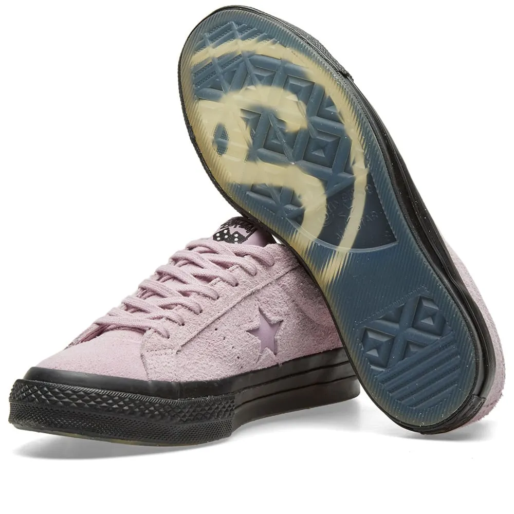 Converse x Stussy One Star '74Mauve Mist