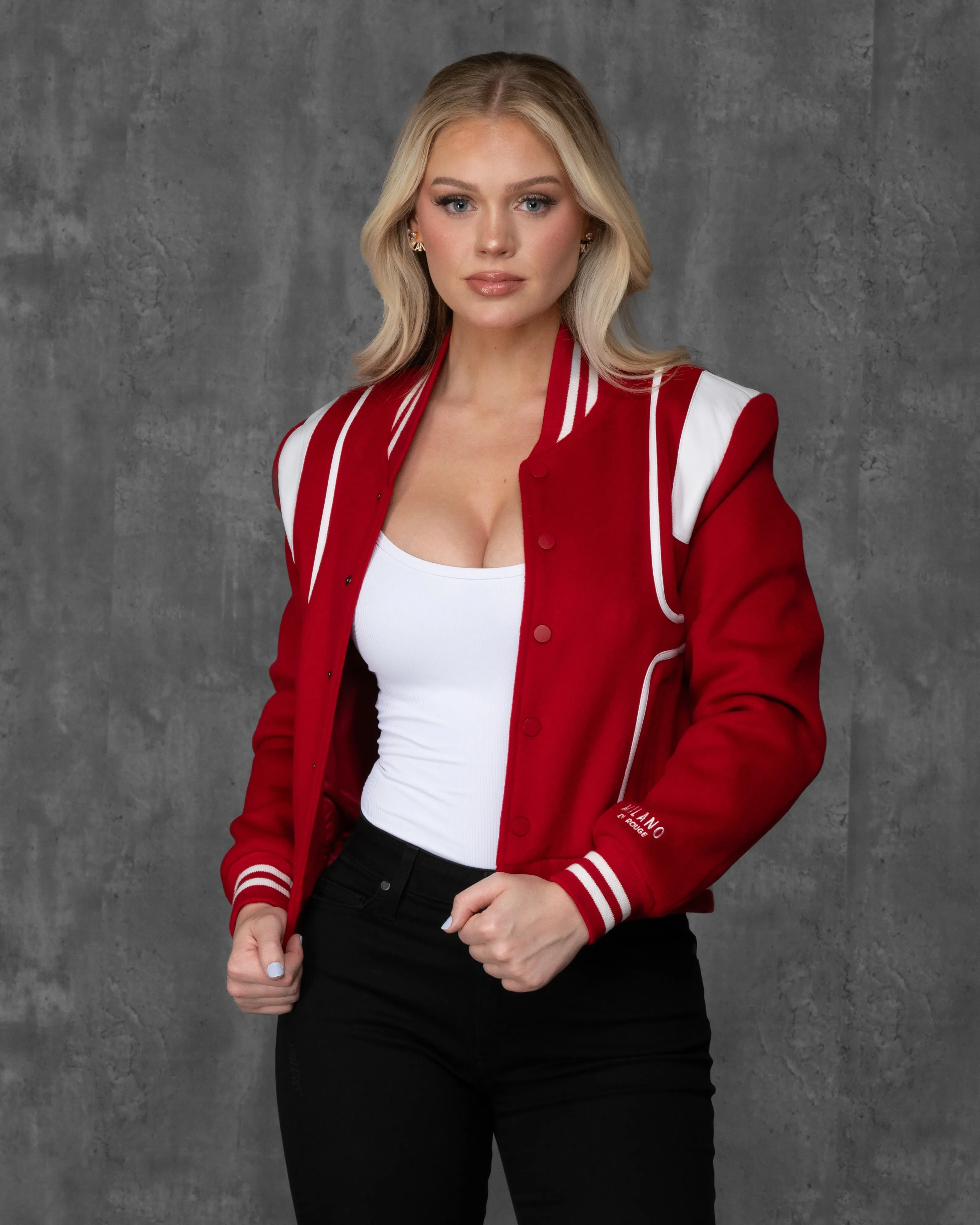 Crop Gamble Jacket II