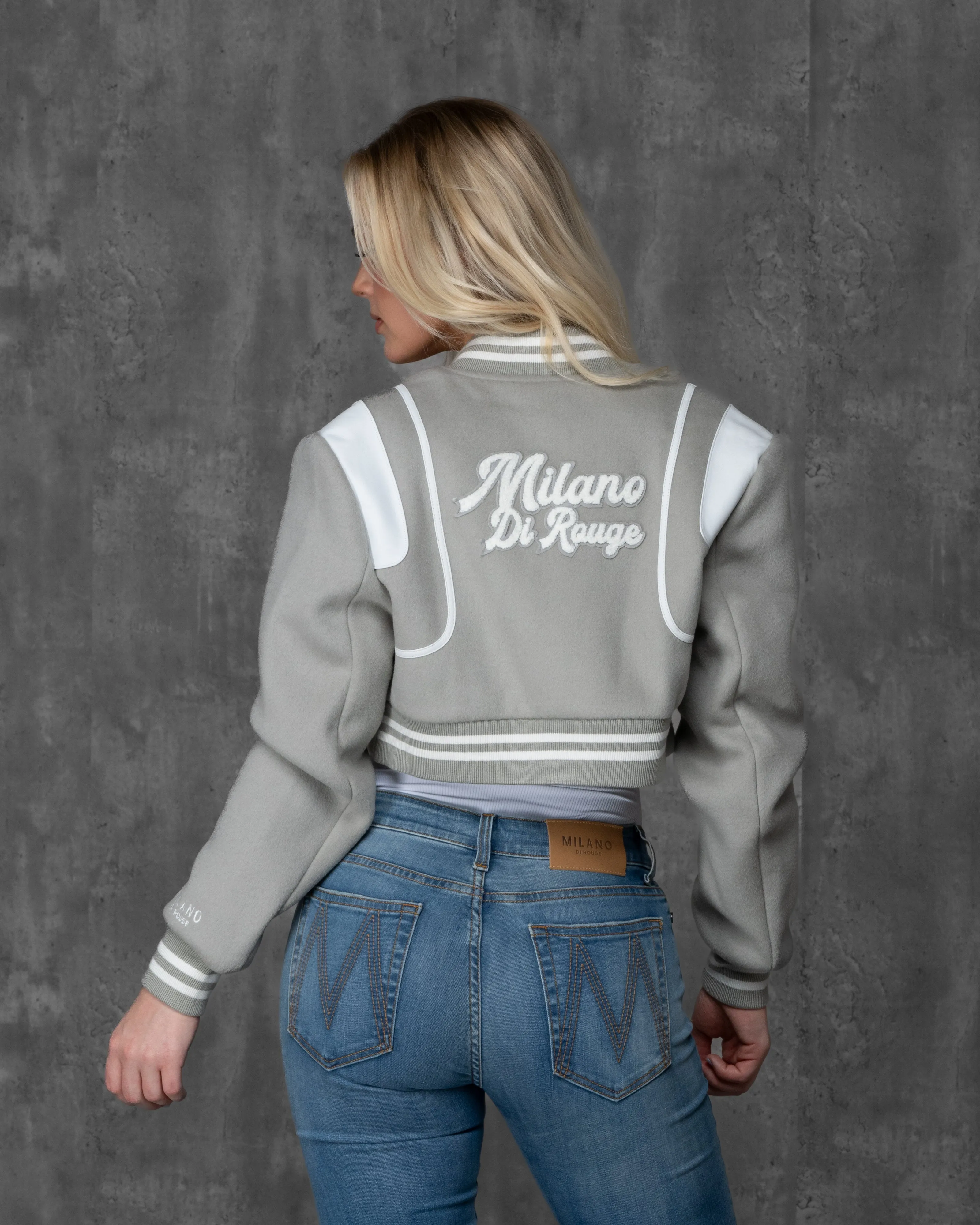 Crop Gamble Jacket II