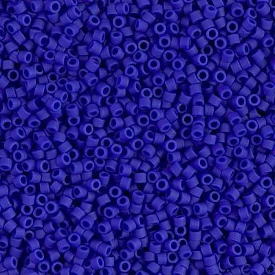 DB00-0756, Miyuki 5.2g Matte Opaque Royal Blue