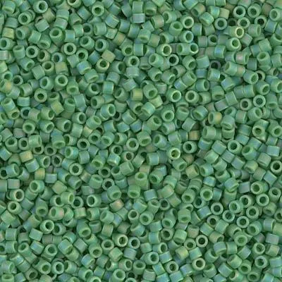 DB00-0877, Miyuki 5.2g Matte Opaque Green AB