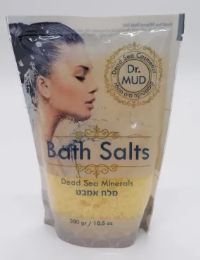 Dead Sea Yellow Bath Salt DS071