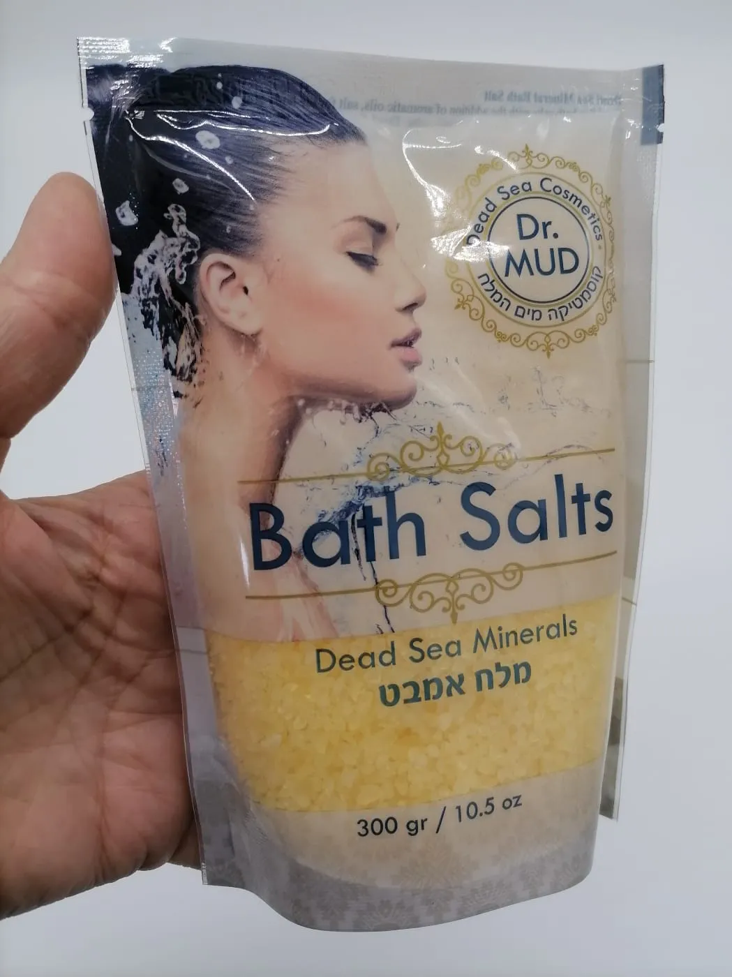 Dead Sea Yellow Bath Salt DS071