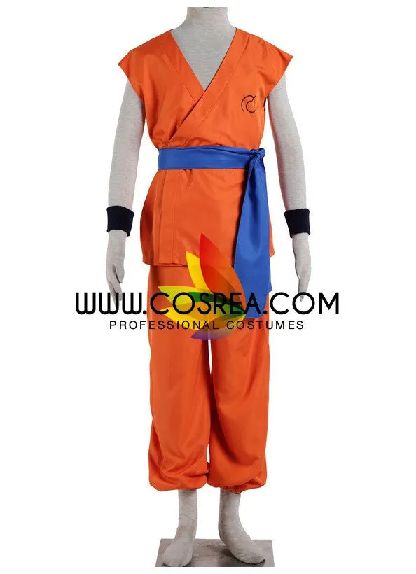 Dragon Ball Goku Training Cosplay Costume