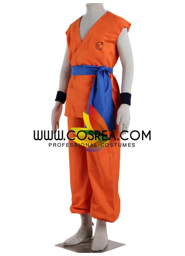 Dragon Ball Goku Training Cosplay Costume