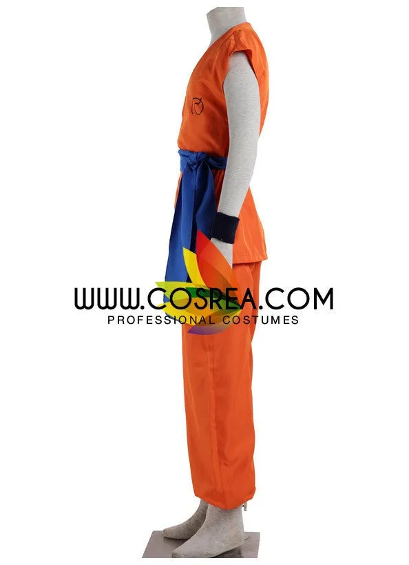 Dragon Ball Goku Training Cosplay Costume