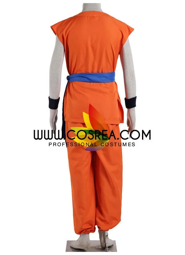 Dragon Ball Goku Training Cosplay Costume