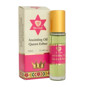 Ein Gedi Anointing Oil Queen Esther from the Holy Land. Roll-on Bottle 10ml