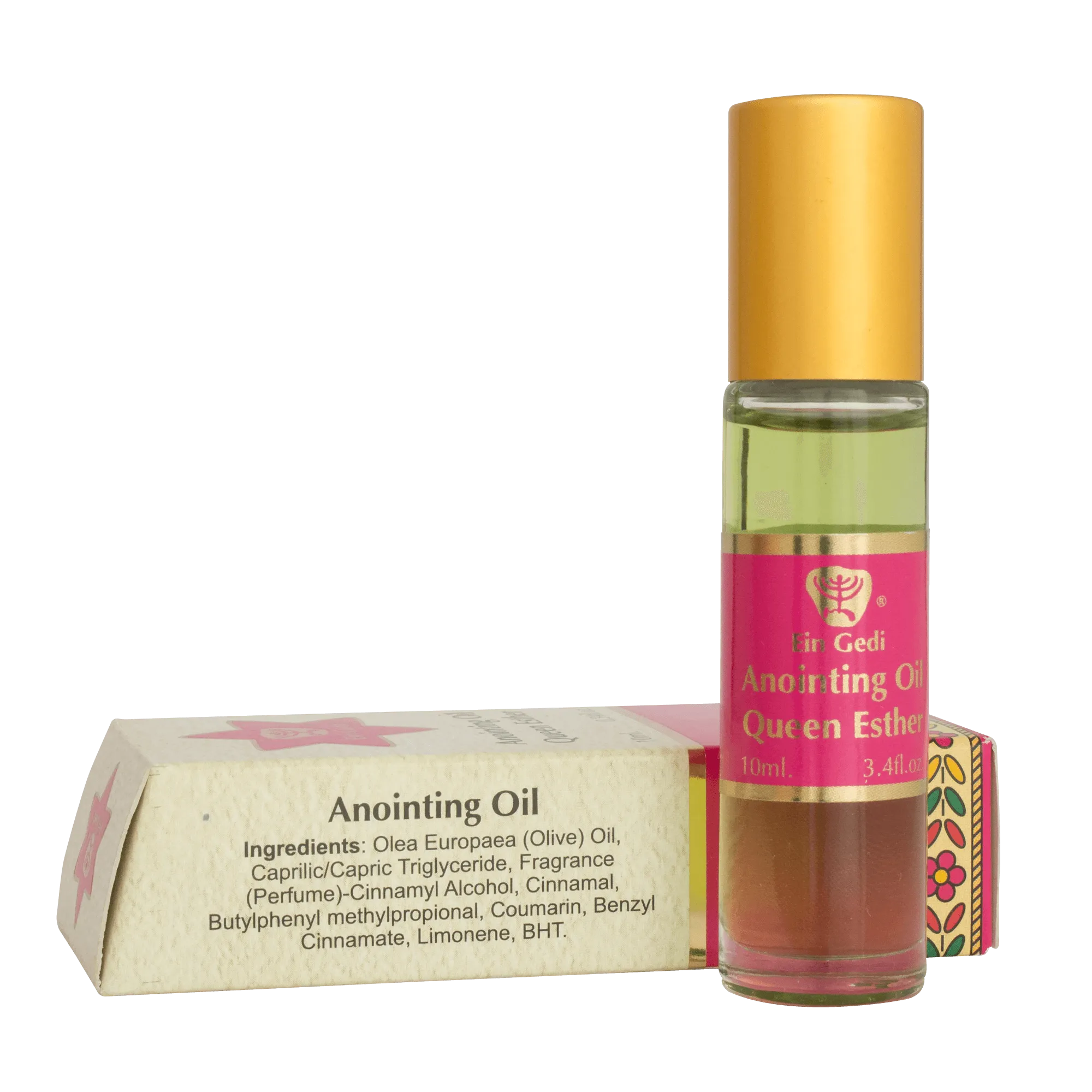 Ein Gedi Anointing Oil Queen Esther from the Holy Land. Roll-on Bottle 10ml