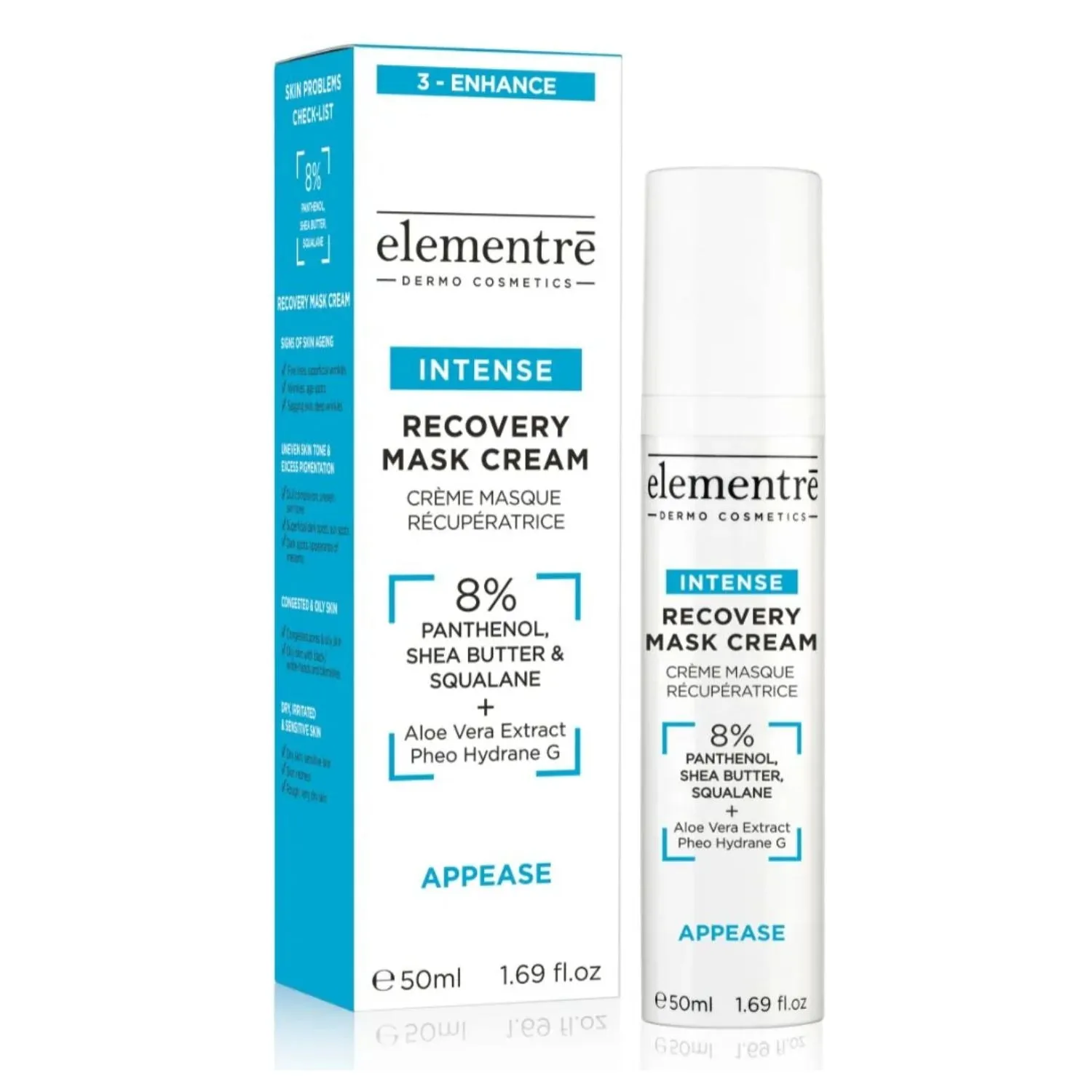 Elementre | Recovery Mask Cream 50ml