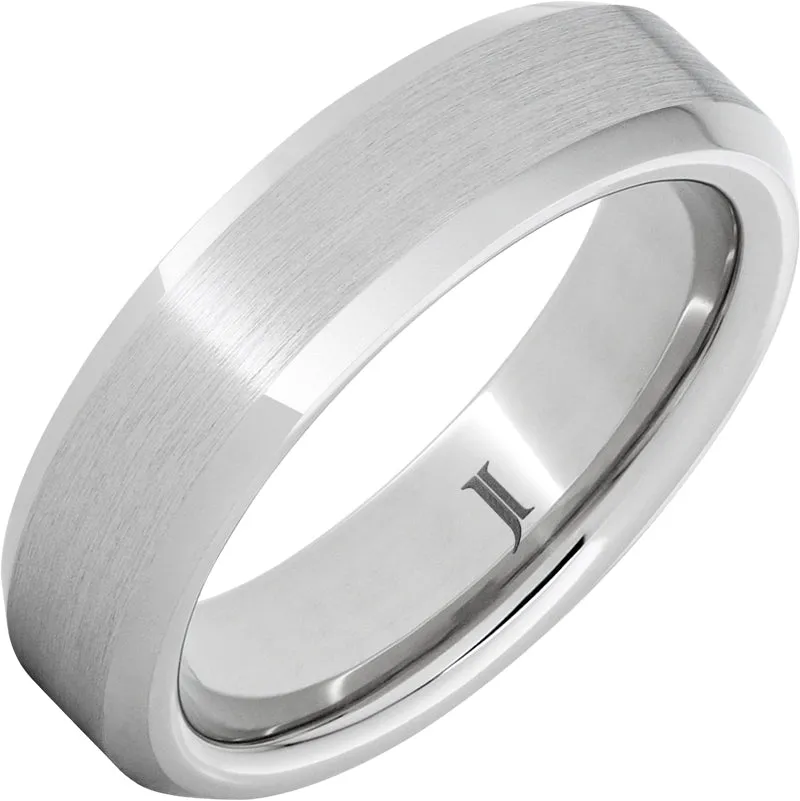 Existentialist - Serinium Satin Finish Ring