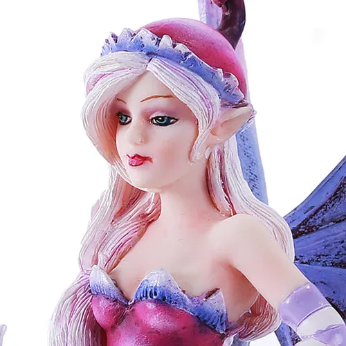 Fairy with Dragon in Cup Figurine