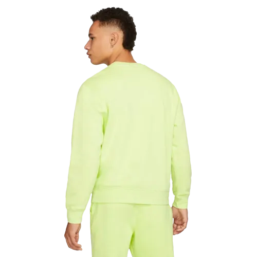 Felpa Nike Felpata Fluo Uomo