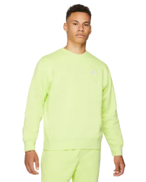 Felpa Nike Felpata Fluo Uomo