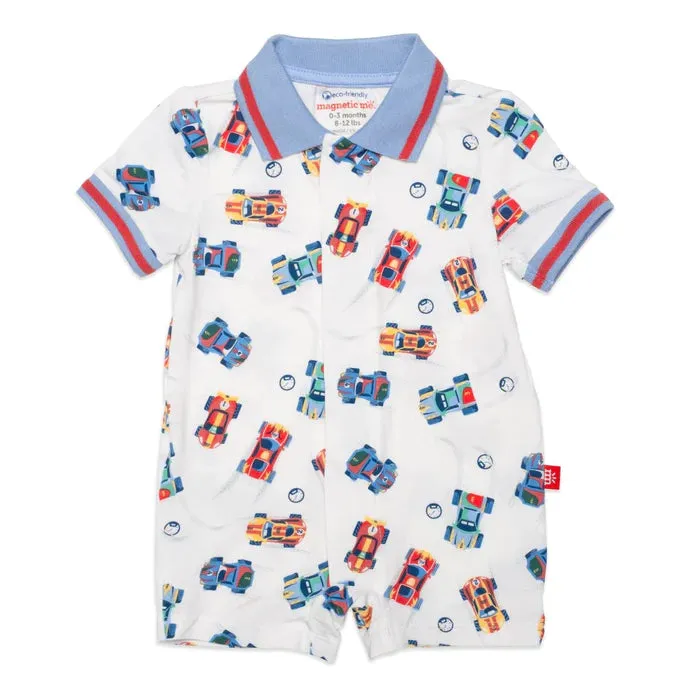 Formula Fun Romper by Magnetic Me