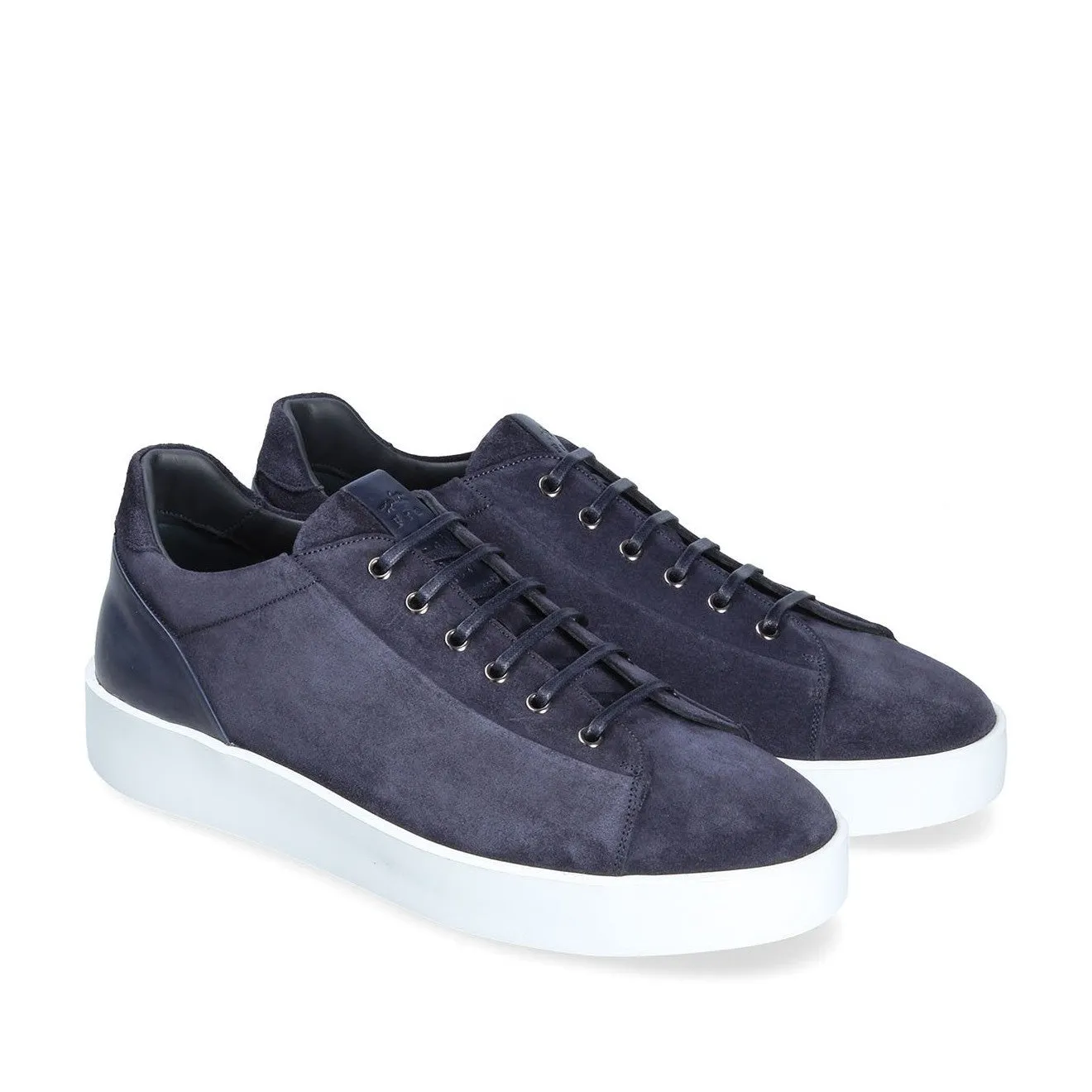 Franceschetti Doriano Men's Shoes Suede Leather Sneakers (FCCT1053)