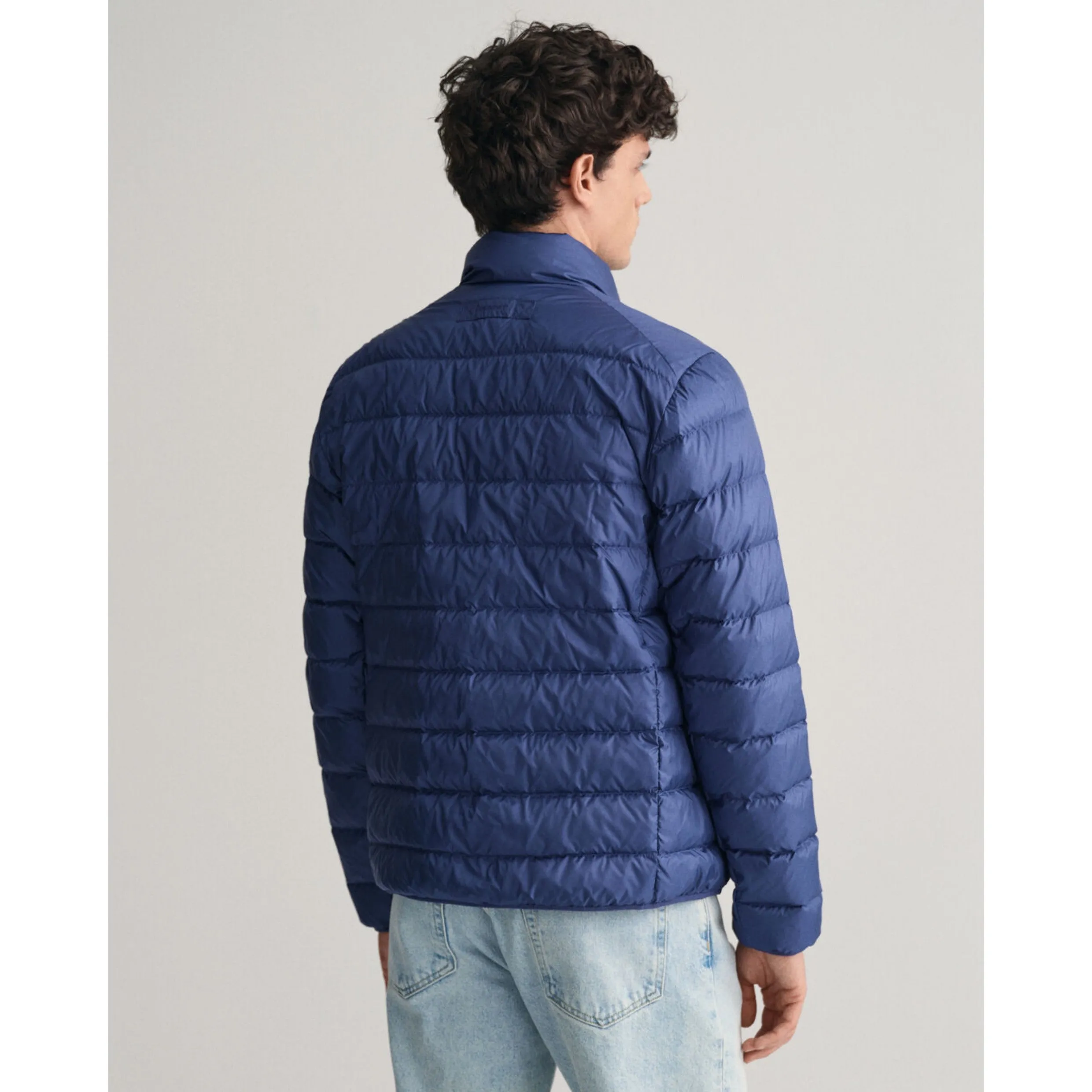 GANT Light Down Jacket 7006298 Blue Mist