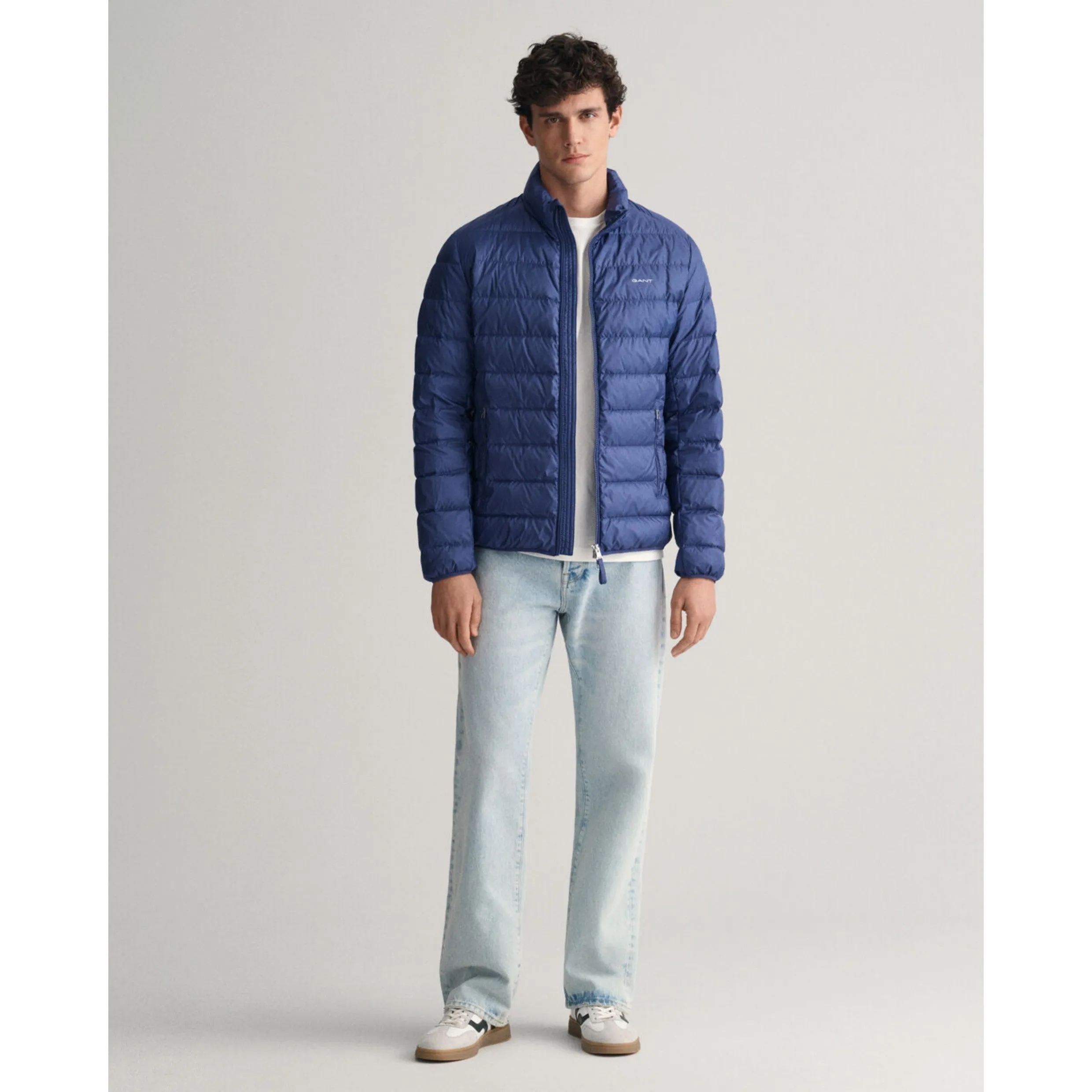 GANT Light Down Jacket 7006298 Blue Mist