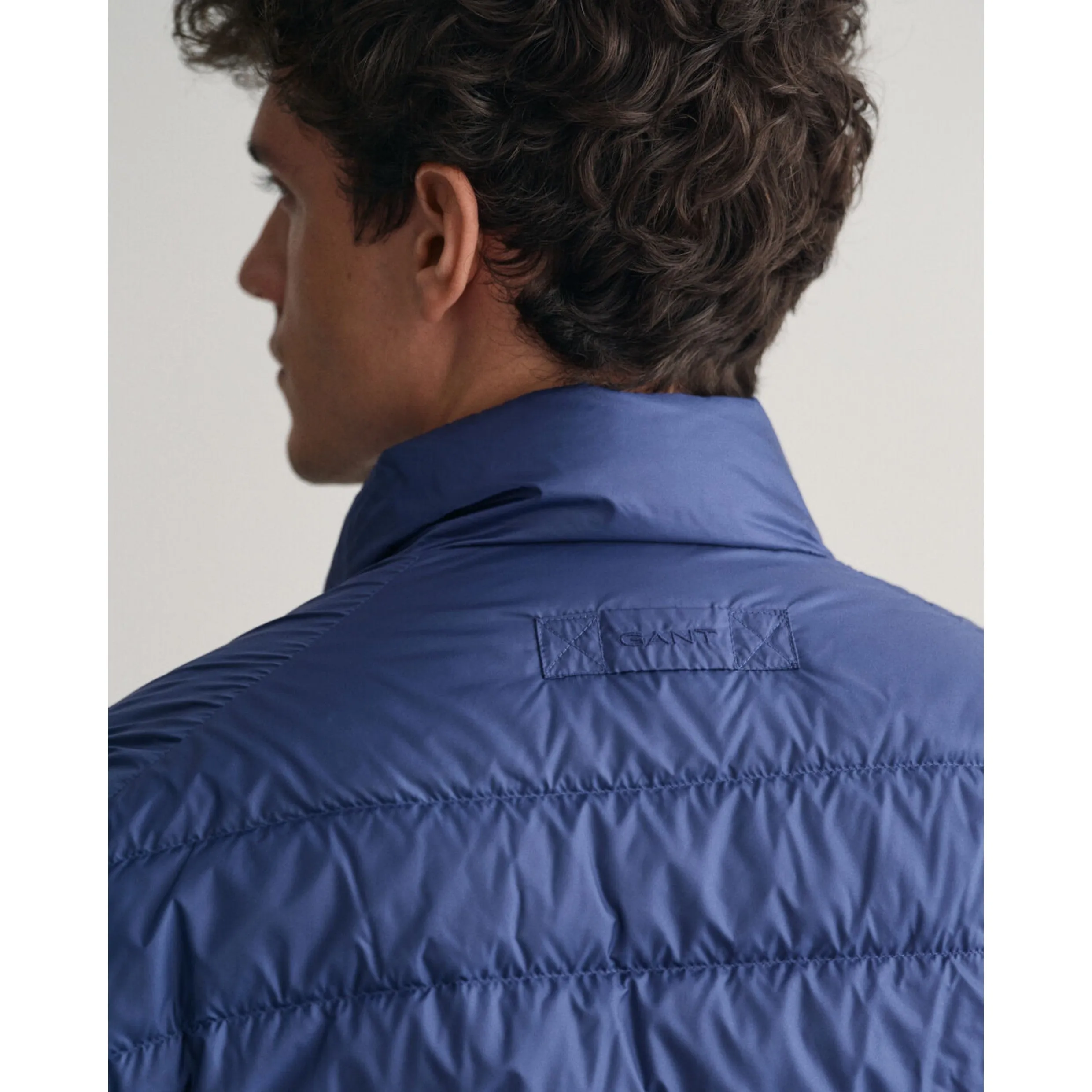 GANT Light Down Jacket 7006298 Blue Mist