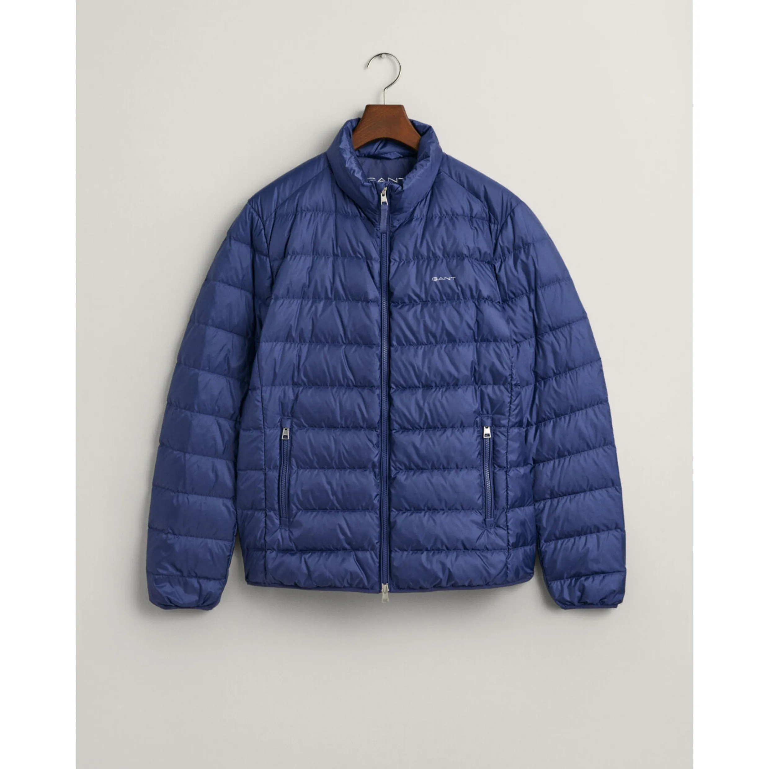 GANT Light Down Jacket 7006298 Blue Mist